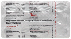 Nurivita Od Capsule 10