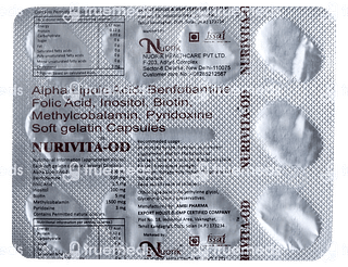 Nurivita Od Soft Gelatin Capsule 10