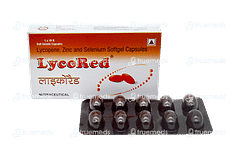 Lycored Softgel Capsule 10