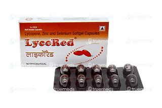 Lycored Softgel Capsule 10