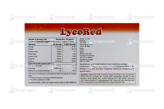 Lycored Softgel Capsule 10