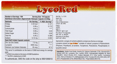 Lycored Capsule 10