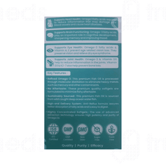 Dr Morepen Omega 3 Deep Sea Fish Oil 300 Mg Capsule 60