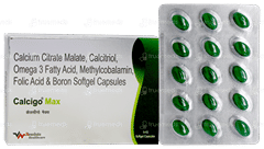 Calcigo Max Capsule 15 Calcigo Max Capsule 15