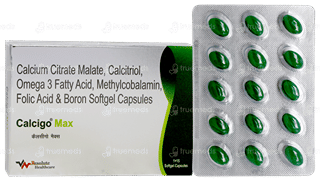 Calcigo Max Capsule 15