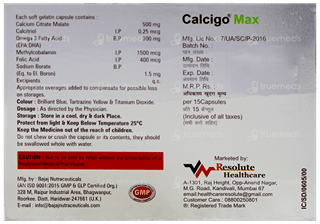 Calcigo Max Capsule 15