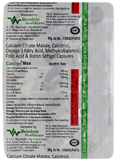 Calcigo Max Capsule 15 Calcigo Max Capsule 15
