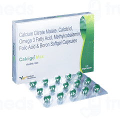 Calcigo Max Capsule 15