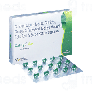 Calcigo Max Capsule 15