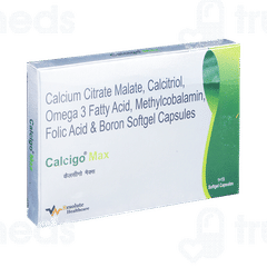 Calcigo Max Capsule 15