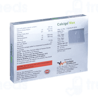 Calcigo Max Capsule 15