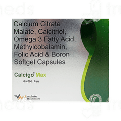 Calcigo Max Capsule 15