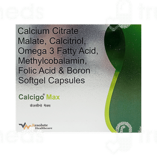 Calcigo Max Capsule 15