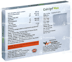 Calcigo Max Capsule 15