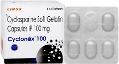 Cyclonox 100 Capsule 5