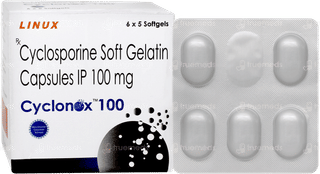 Cyclonox 100 Capsule 5