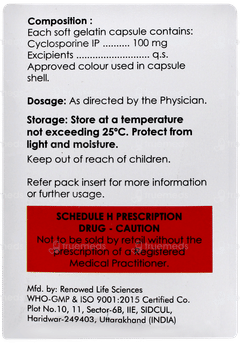 Cyclonox 100 Capsule 5