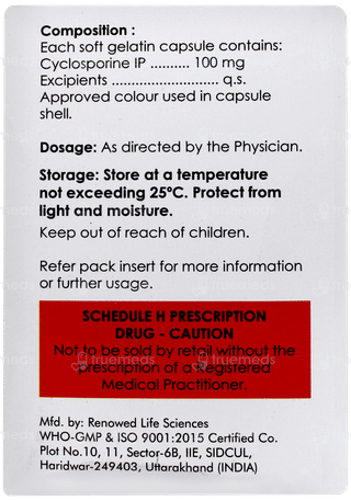 Cyclonox 100 Capsule 5