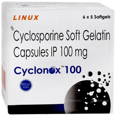 Cyclonox 100 Capsule 5