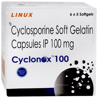 Cyclonox 100 Capsule 5