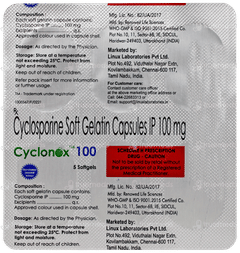 Cyclonox 100 Capsule 5