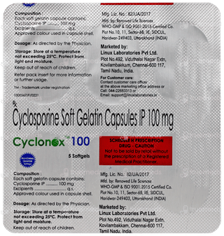 Cyclonox 100 Capsule 5