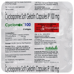 Cyclonox 100 Capsule 5