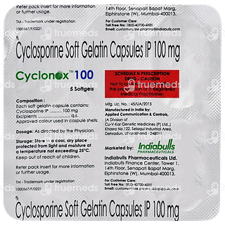 Cyclonox 100 Capsule 5