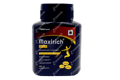 Maxirich Gold Soft Gelatin Capsule 30