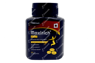 Maxirich Gold Soft Gelatin Capsule 30