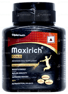 Maxirich Gold Capsule 30 Maxirich Gold Capsule 30
