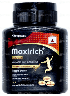 Maxirich Gold Capsule 30