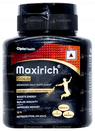 Maxirich Gold Capsule 30