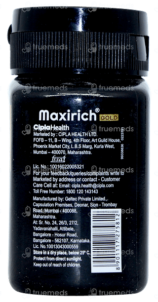 Maxirich Gold Capsule 30