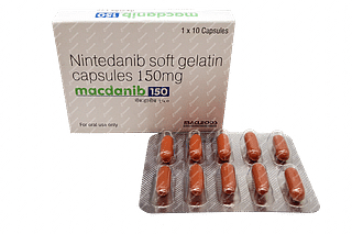 Macdanib 150 MG Softgelatin Capsule 10