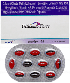 Ulticomb Forte Capsule 10 Ulticomb Forte Capsule 10