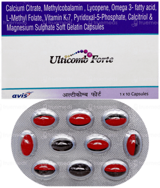 Ulticomb Forte Capsule 10