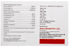 Ulticomb Forte Capsule 10