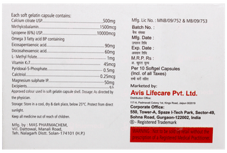 Ulticomb Forte Capsule 10