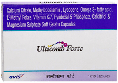 Ulticomb Forte Capsule 10