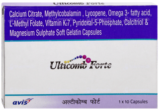 Ulticomb Forte Capsule 10