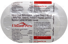 Ulticomb Forte Capsule 10