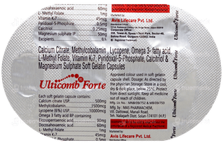 Ulticomb Forte Capsule 10