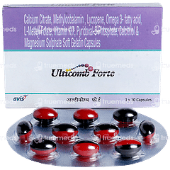 Ulticomb Forte Capsule 10