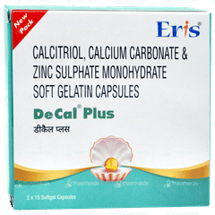 Decal Plus Capsule 15