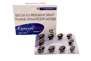 Egnerve Od Softgel Capsule 10