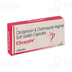 Clivazole Vaginal Soft Gelatin Capsule 3