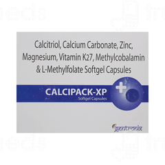 Calcipack Xp Softgel Capsule 10