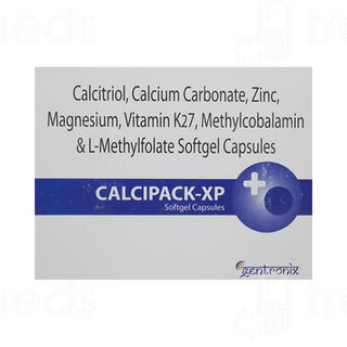 Calcipack Xp Softgel Capsule 10