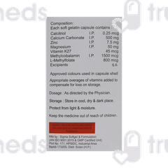 Calcipack Xp Softgel Capsule 10